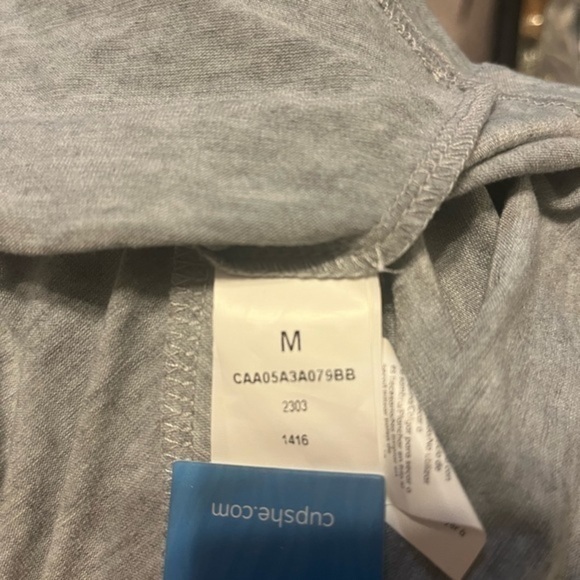 NWT - CUPSHE Women Heathered Knit Smocked Dress size medium - Picture 9 of 9